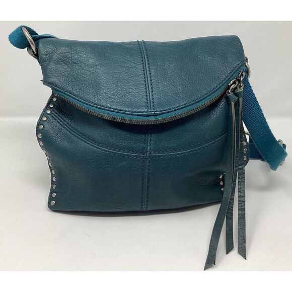 The‎ Sak Crossbody Bag Silverlake Teal Turquoise Studded